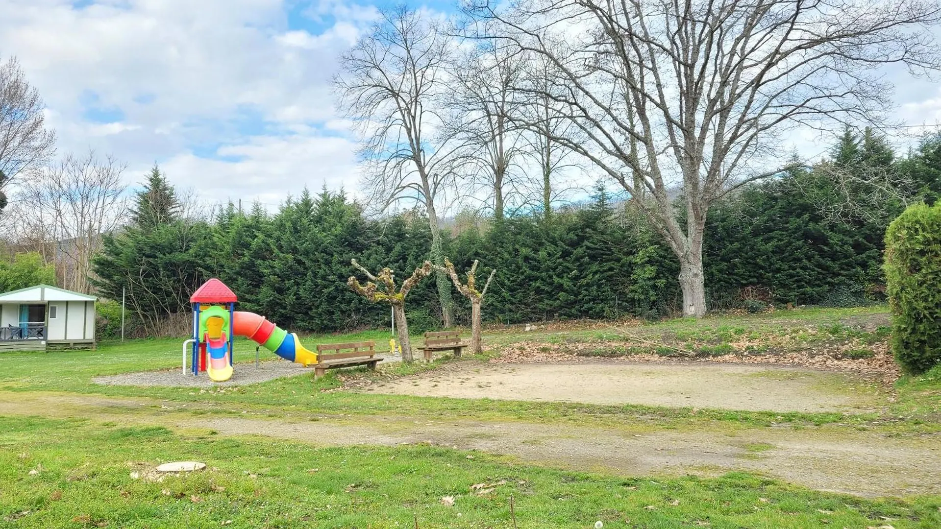 Camping Portes D'Ariege 帕米耶 0*,