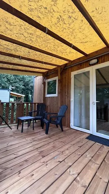 营地 Camping Portes D'Ariege 帕米耶
